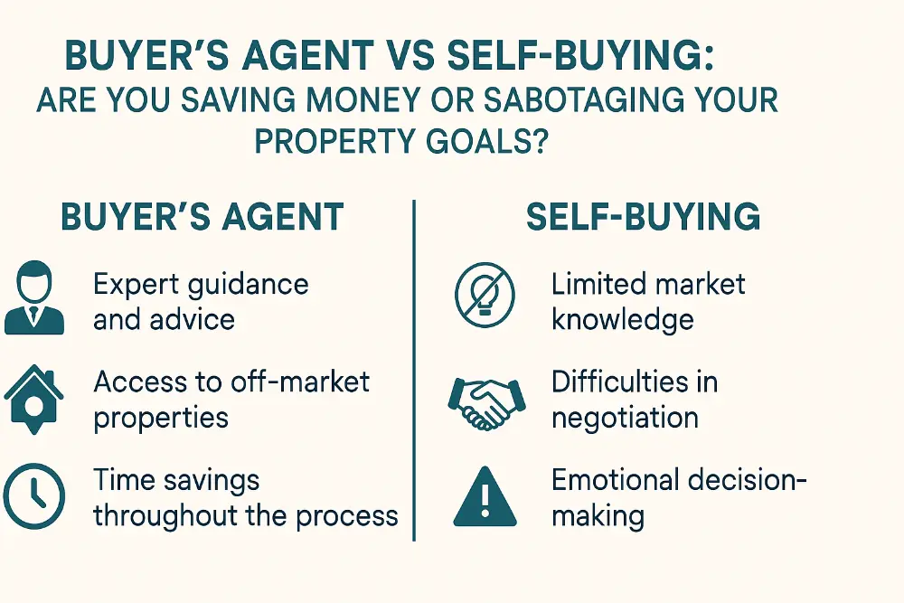 Buyers Agent vs. Self-Buying Are You Saving Money or Sabotaging Your Property Goals