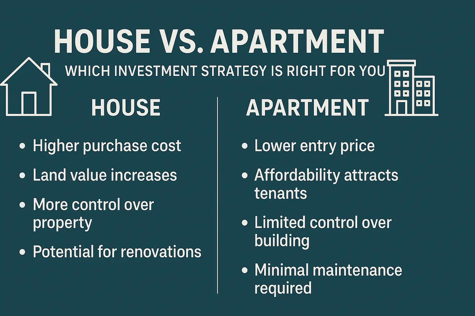 House vs. Apartment